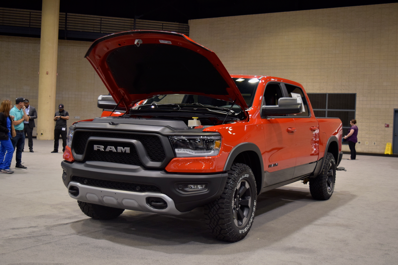 The new Rams are striking, and have some of the best interiors for a full size truck.